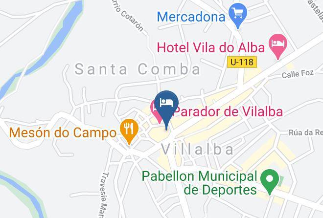 Lugo - Hotel Venezuela Maps