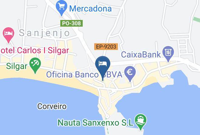 Pontevedra - Hotel Venezuela Maps
