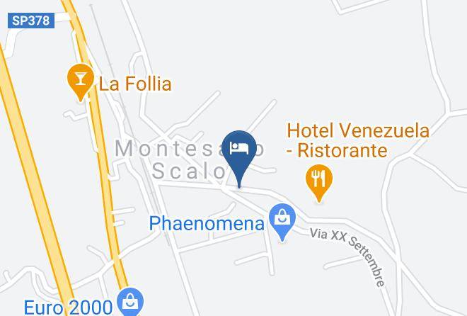 Salerno - Hotel Venezuela Maps