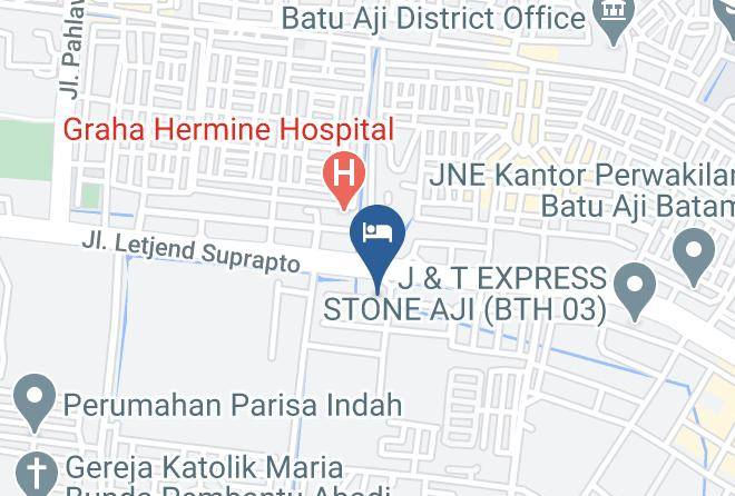 Batam - Hotel Venia Batam Maps