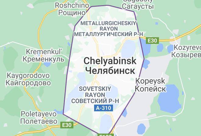 Chelyabinsk - Hotel Venice Maps