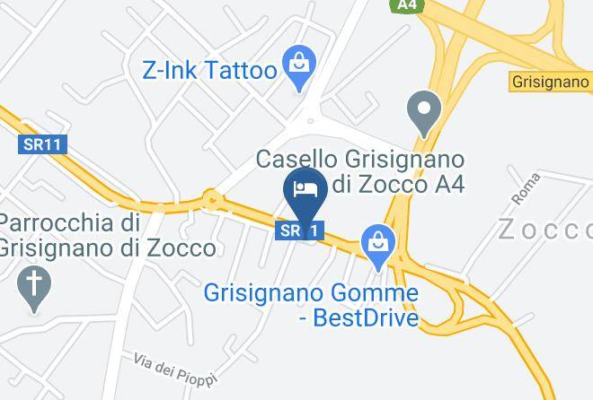 Vicenza - Hotel Venice Maps