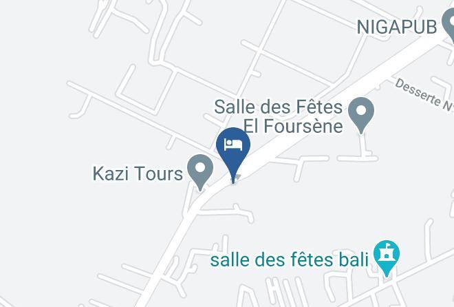 Tlemcen - Hotel Venisia Maps