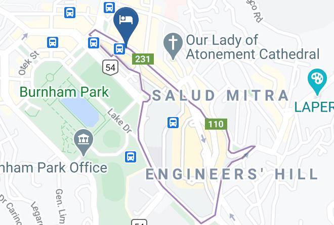 Benguet - Hotel Veniz Session Maps