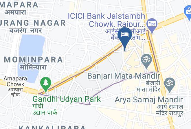 Raipur - Hotel Venkatesh International Maps