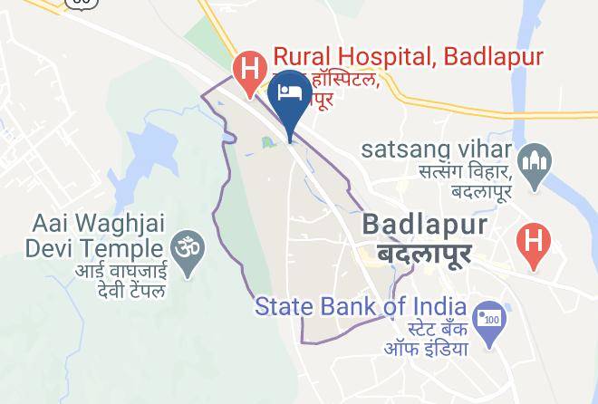 Badlapur - Hotel Venkey's Maps