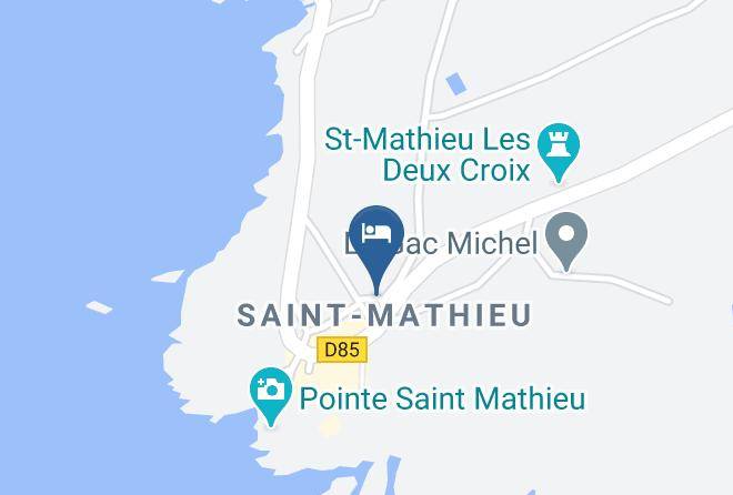 Hotel Vent D'iroise Map