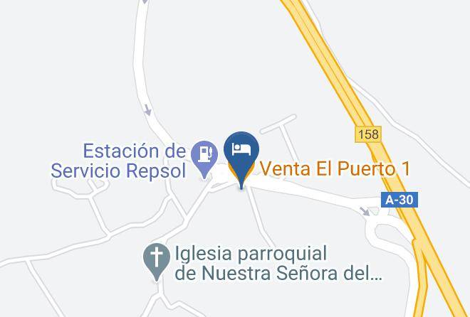Murcia - Hotel Venta El Puerto Maps