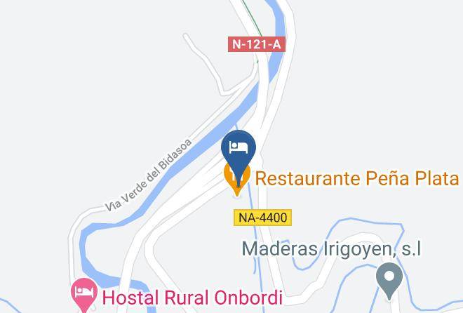 Navarra - Hotel Venta Etxalar Maps