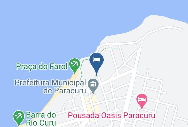 Hotel Vento Brasil Map