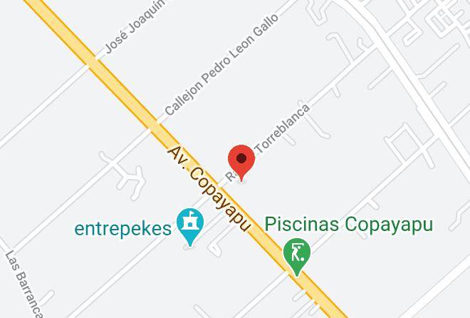 Copiapo Province - Hotel Vento Maps