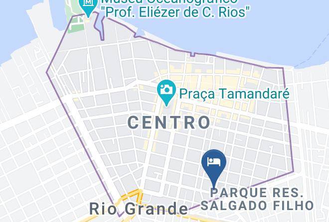 Rio Grande - Hotel Vento Sul Maps