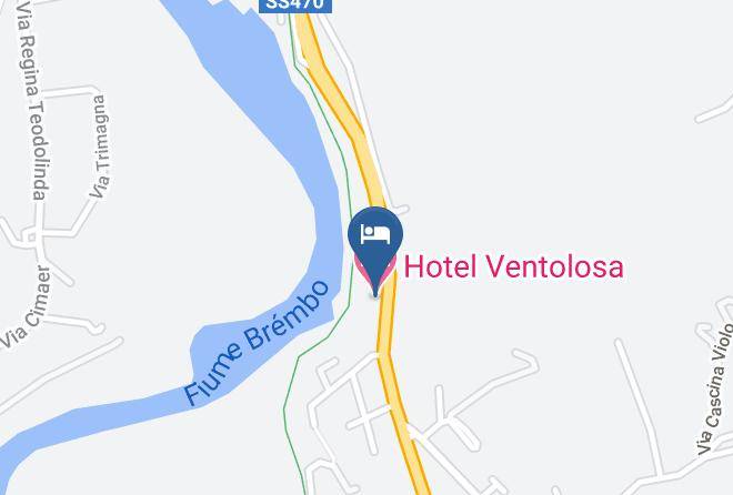 Bergamo - Hotel Ventolosa Srl Maps