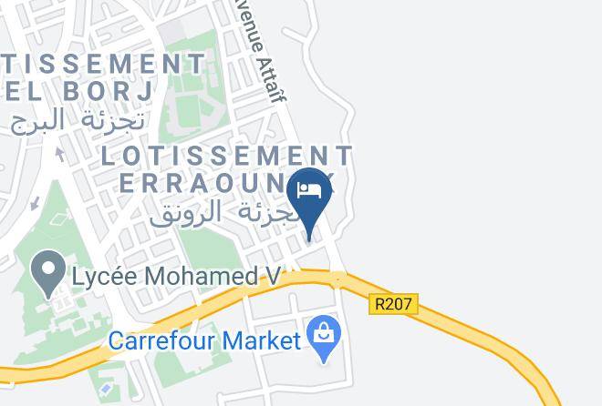 Essaouira - Hotel Vents Des Iles Maps