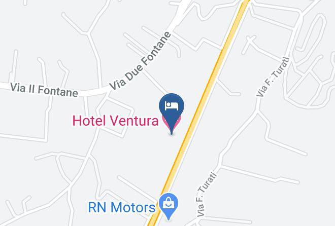 Caltanissetta - Hotel Ventura Maps