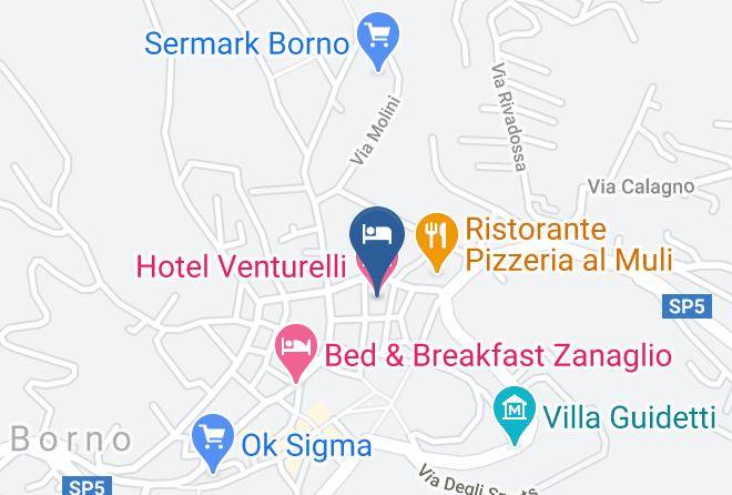 Brescia - Hotel Venturelli Maps