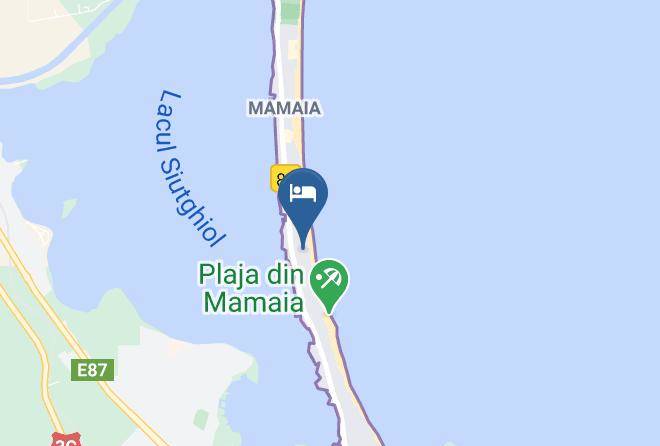 Constanta - Hotel Venus Maps