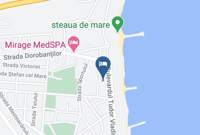 Eforie - Hotel Venus Maps