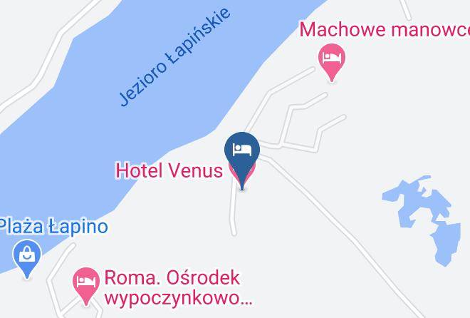 Gdanski - Hotel Venus Maps