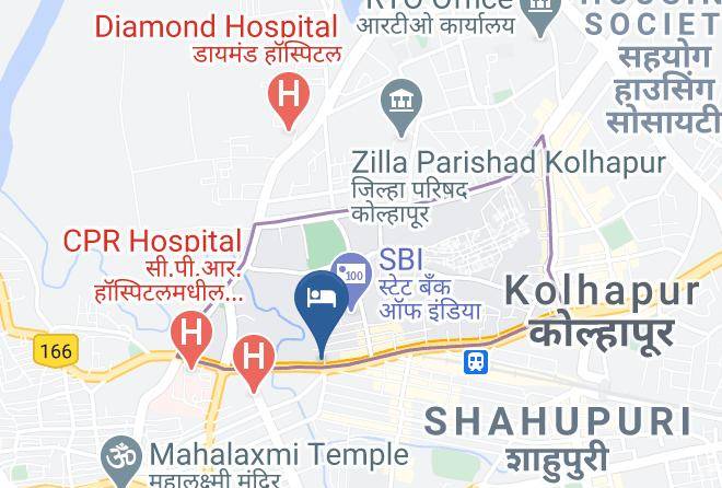 Kolhapur - Hotel Venus Maps