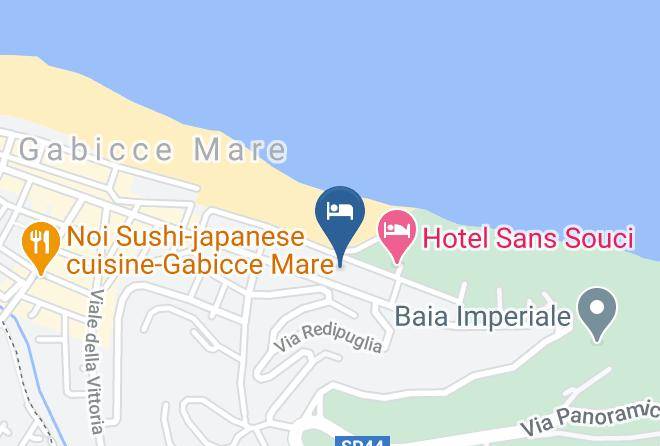 Pesaro And Urbino - Hotel Venus Maps