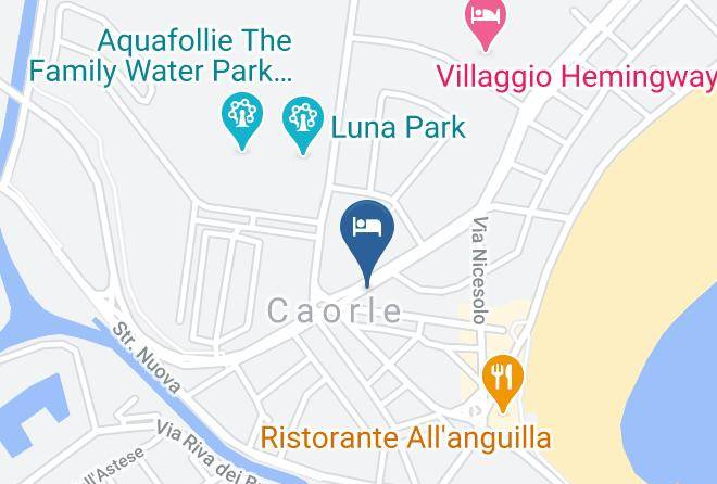 Venice - Hotel Venus Maps