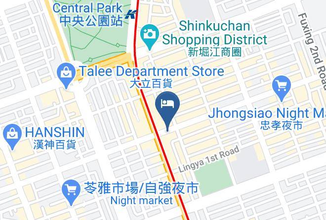 Lingya District - Hotel Venus Maps