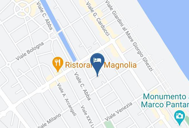 Forli - Hotel Vera Cesenatico Maps