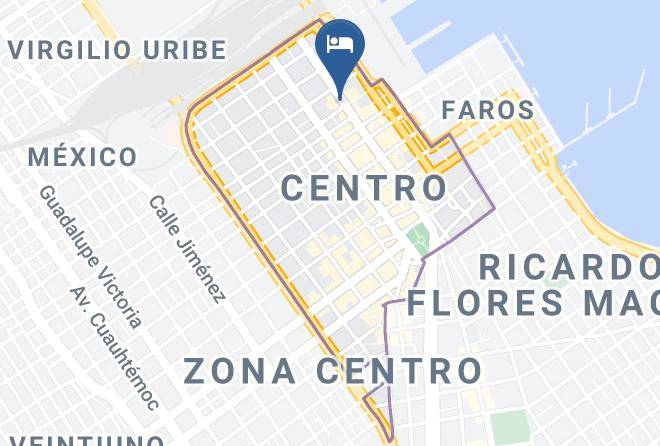Veracruz Veracruz Centro - Hotel Veracruz Centro Historico Maps