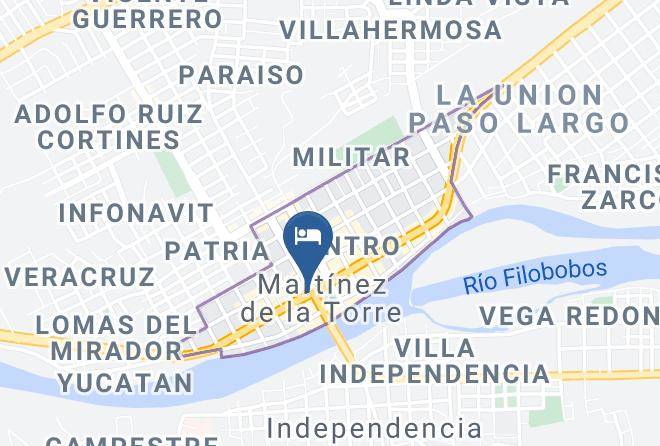 Martinez De La Torre - Hotel Veracruz Maps