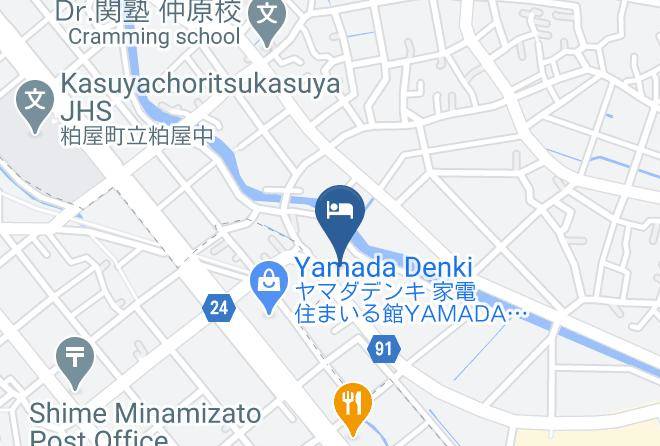 Kasuya Townkasuya District - Hotel Veragio Maps