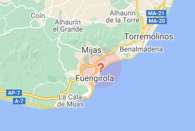 Malaga - Veramar Aparthotel Maps