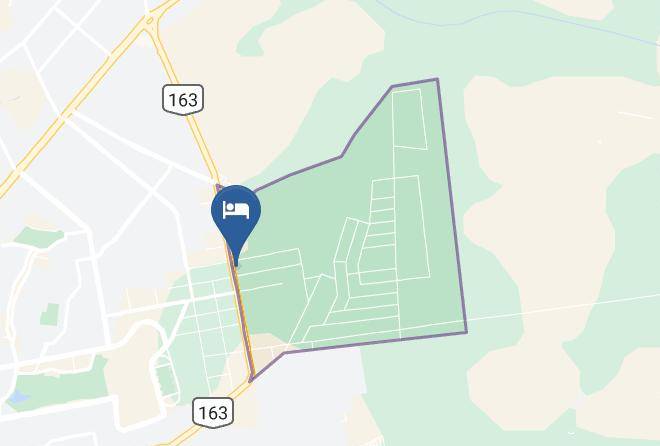 Campo Grande - Hotel Veraneio Maps