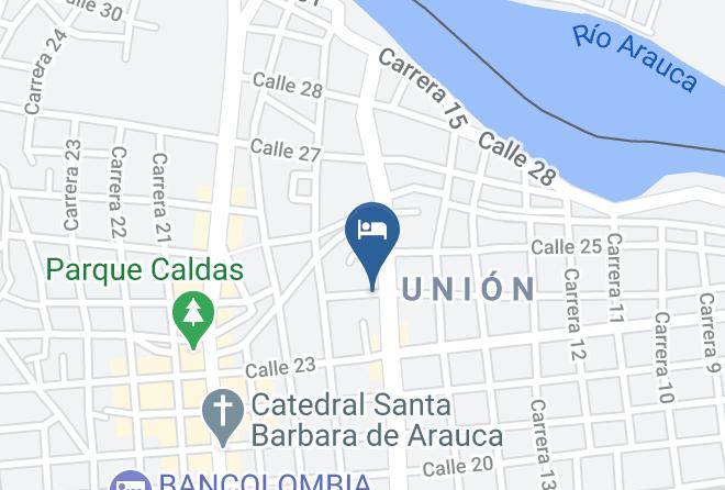 Hotel Verano Plaza Map