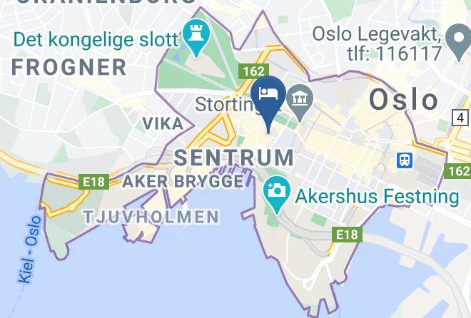 Oslo Oslo Sentrum - Hotel Verdandi Oslo Maps