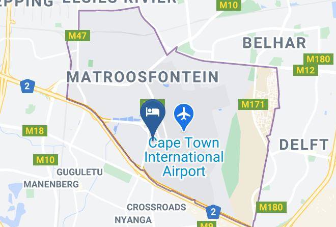 City Of Cape Town - Hotel Verde Cape Town Airport Maps