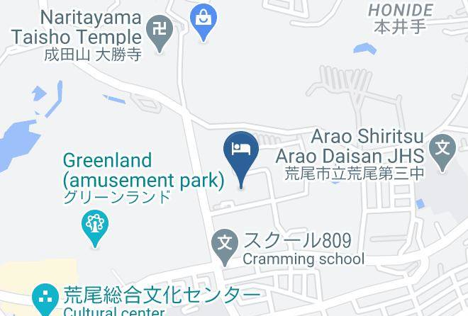 Arao City - Hotel Verde Maps