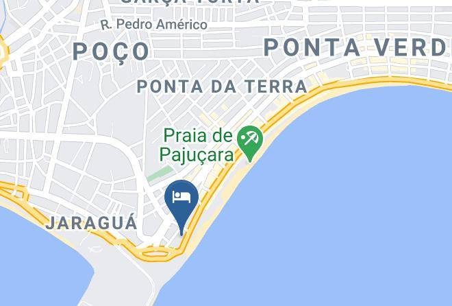 Maceio - Hotel Verde Mar Maps