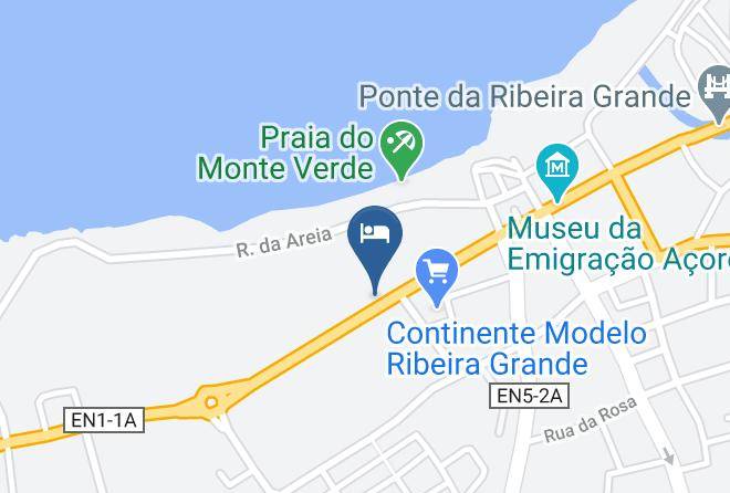 Ribeira Grande - Hotel Verde Mar & Spa Maps