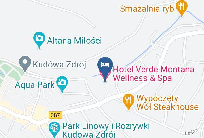 Hotel Verde Montana Wellness & Spa Map