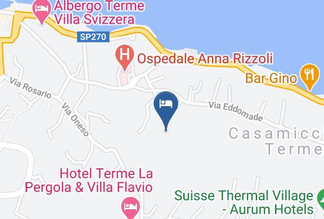 Naples - Hotel Verde Maps