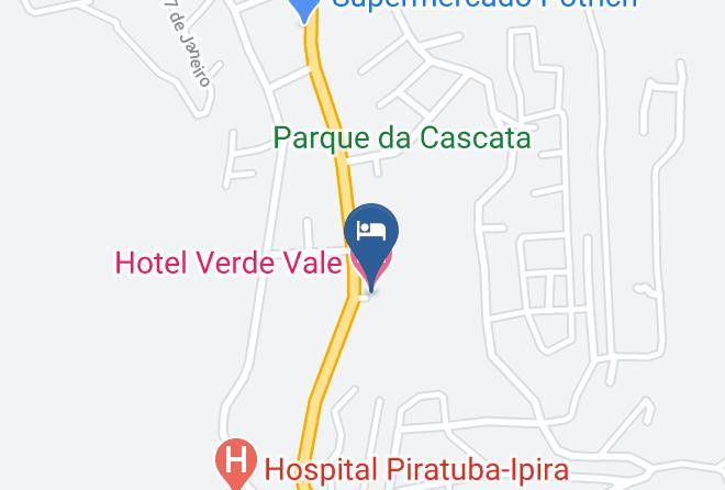 Ipira - Hotel Verde Vale Maps
