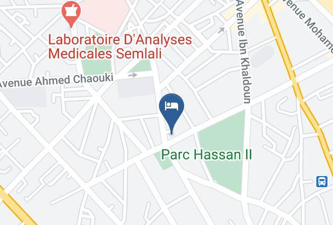 Grand Casablanca - Hotel Verdi Maps