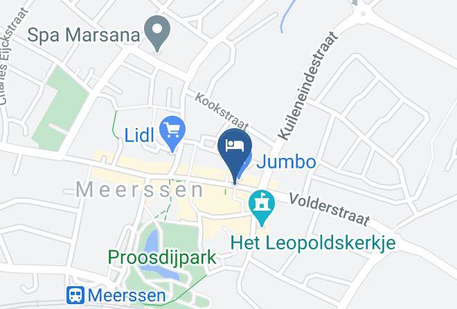 Gemeente Meerssen - Hotel Verdrag Van Meerssen Maps