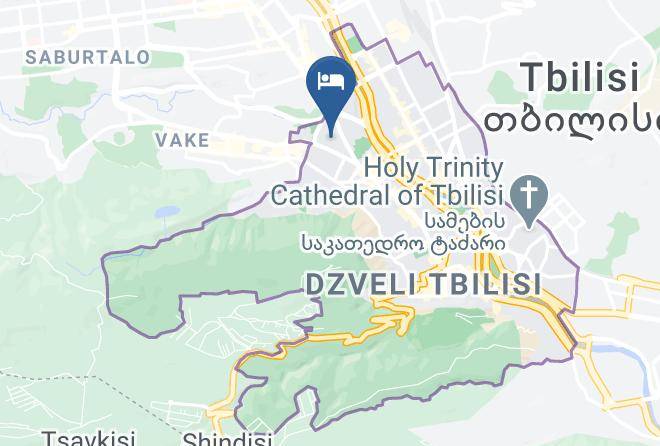 Tbilisi - Hotel Vere Tower Maps