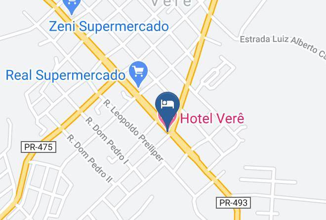 Hotel Vere Map