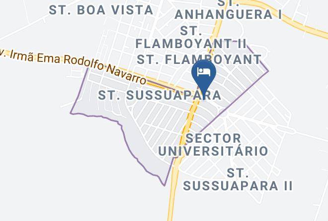 Miracema Do Tocantins - Hotel Vereda Leste Maps