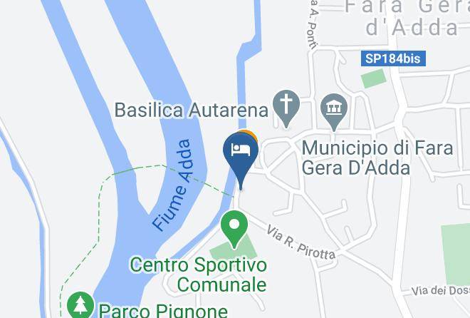 Bergamo - Vergani Hotel Ristorante Maps