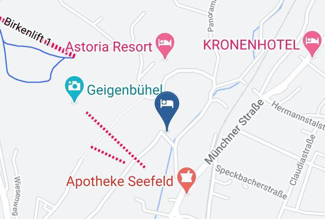 Innsbruck Land - Hotel Vergeiner Maps