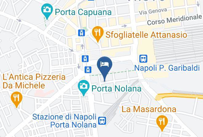 Naples - Hotel Vergilius Billia Maps